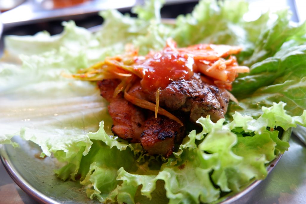 ALT="samgyupsalamat meat korean restaurant"