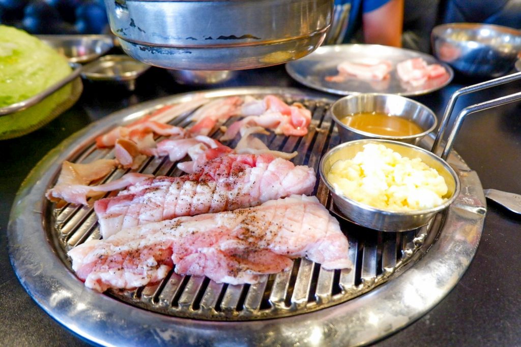 SAMGYUPSALAMAT Unlimited Korean BBQ Restaurant Ara Patria