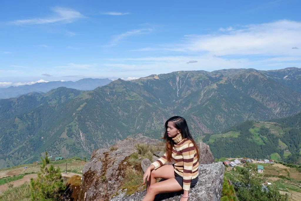 ALT="sample weekend itinerary in benguet"