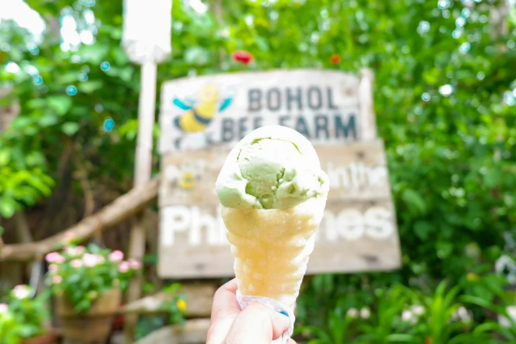ALT="bohol travel guide bee farm"