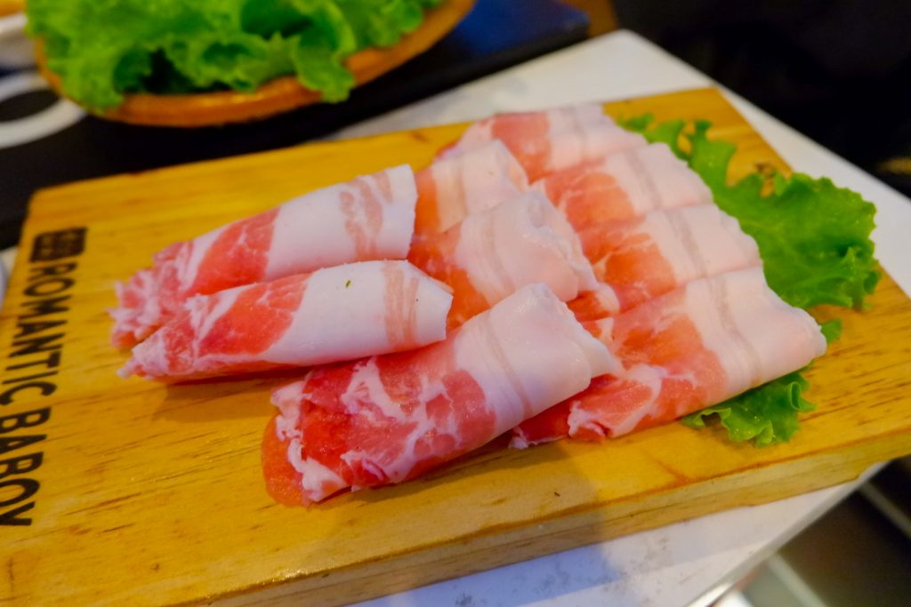 ALT="korean meat thin sliced beef"
