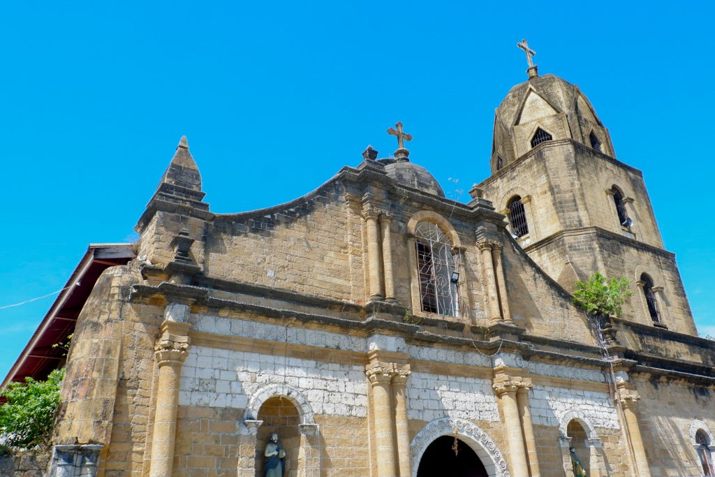 ALT="churches to visit in iloilo and the guimbal church"
