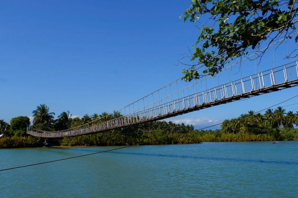 ALT="the hanging bridge in baler aurora"