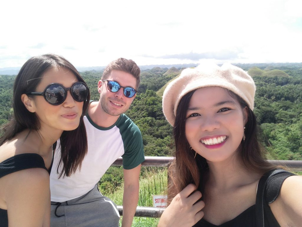 ALT="people who i met in bohol from solo travel"