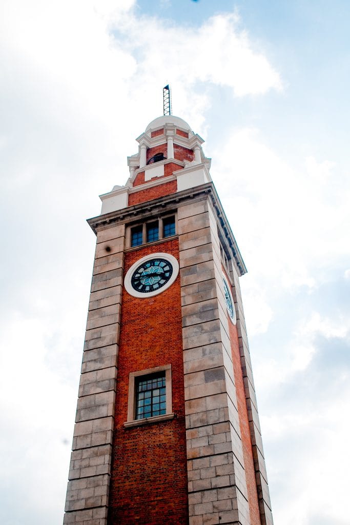 ALT="the stunning hongkong clock tower to see"