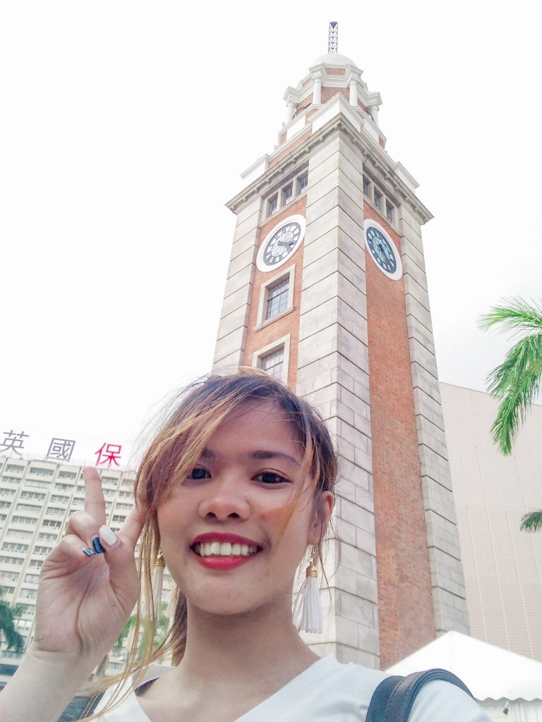 ALT="tsim tsa tsui hongkong and the clock tower"