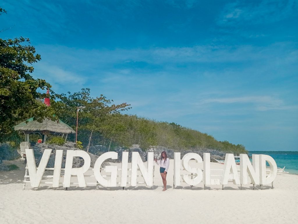 ALT="virgin island bantayan island"