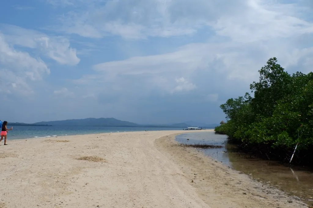 ALT="honda bay palawan starfish island puerto princesa"