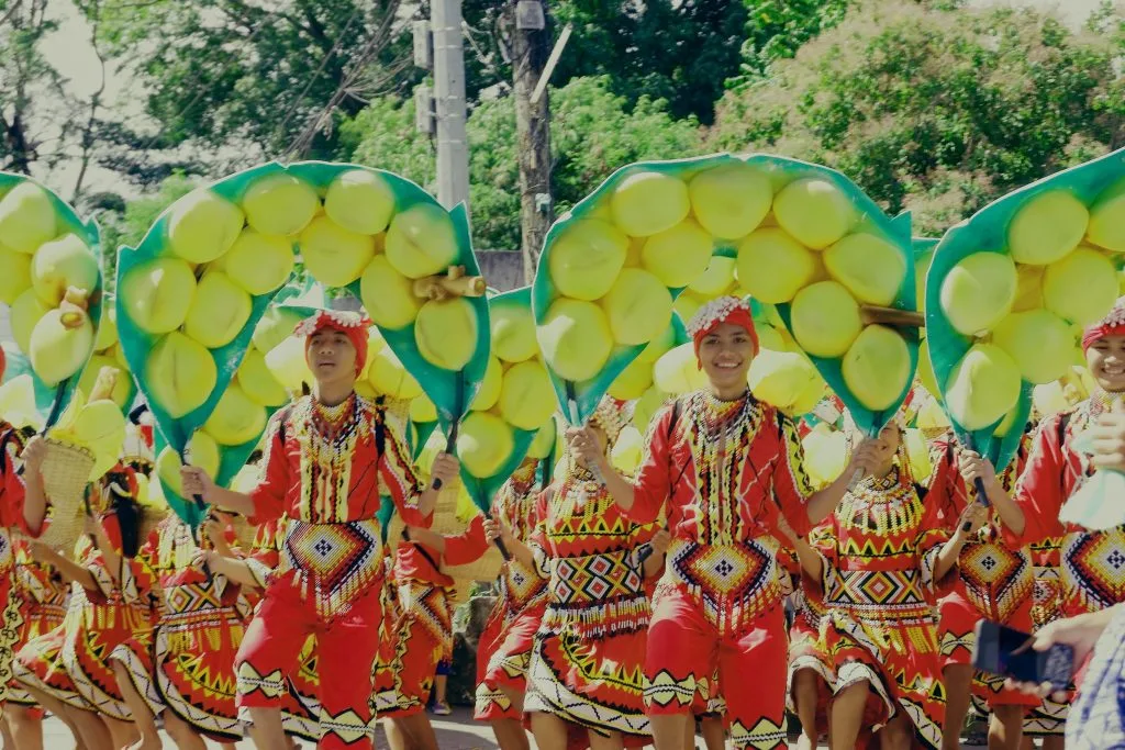 ALT="lanzones festival camiguin travel"