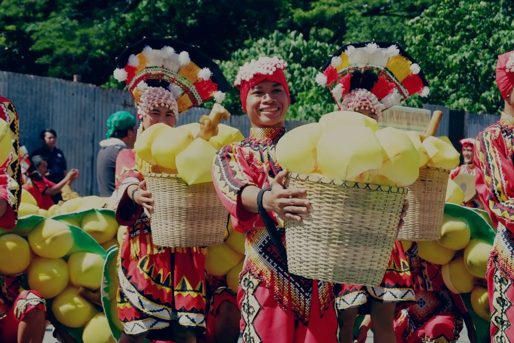 ALT="lanzones festival camiguin island"