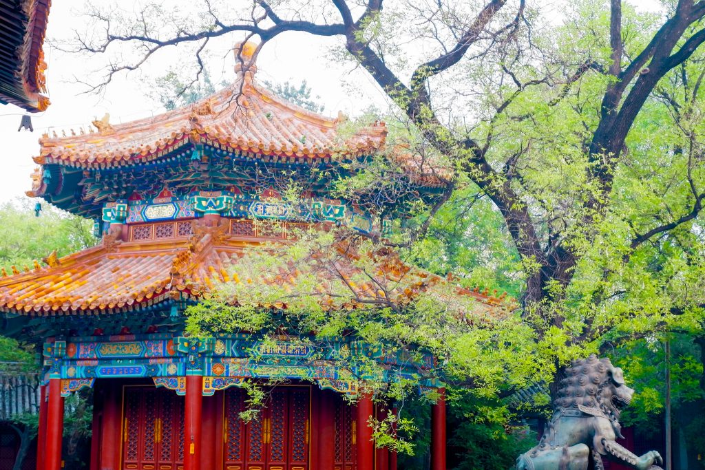 ALT="beijing travel guide lama temple china"