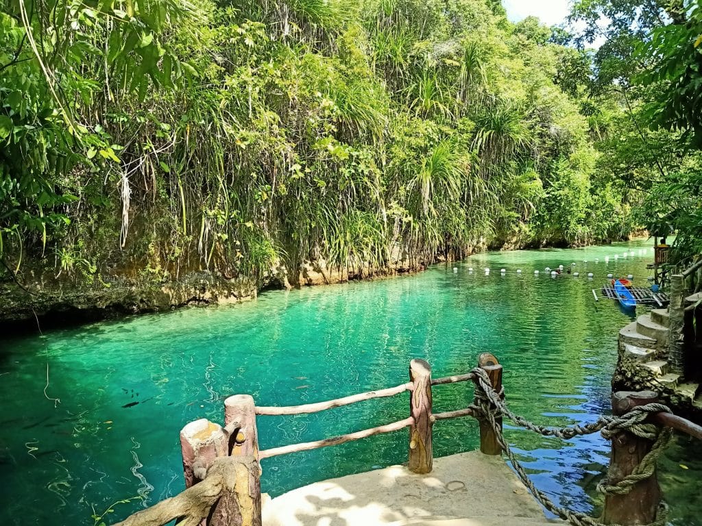 ALT="enchanted river surigao del sur"