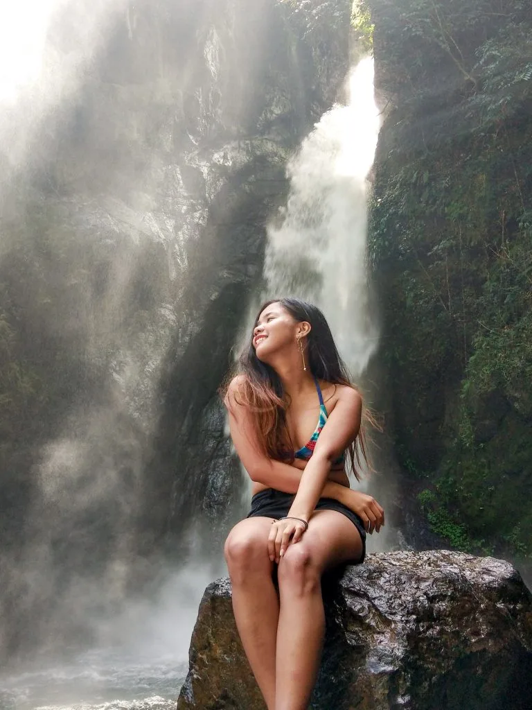 ALT="baler waterfalls in the philippines"