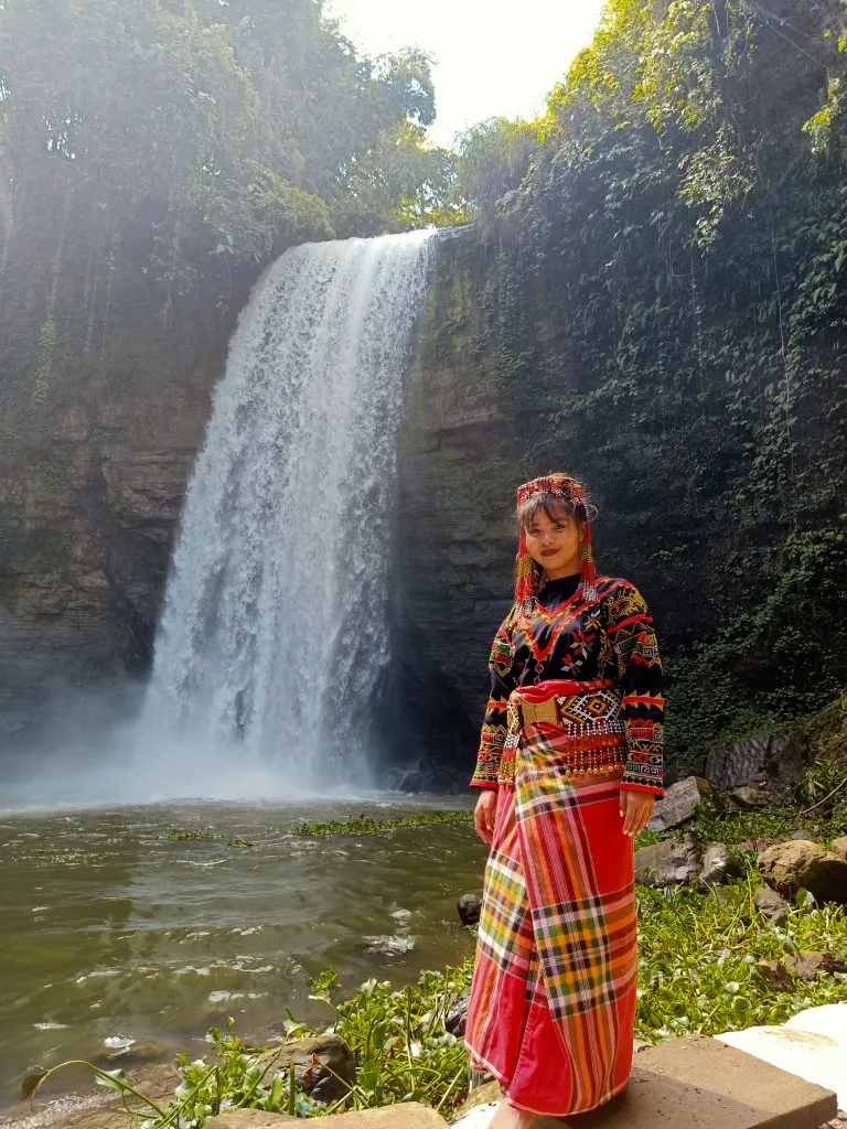 ALT="lake sebu the seven waterfalls"