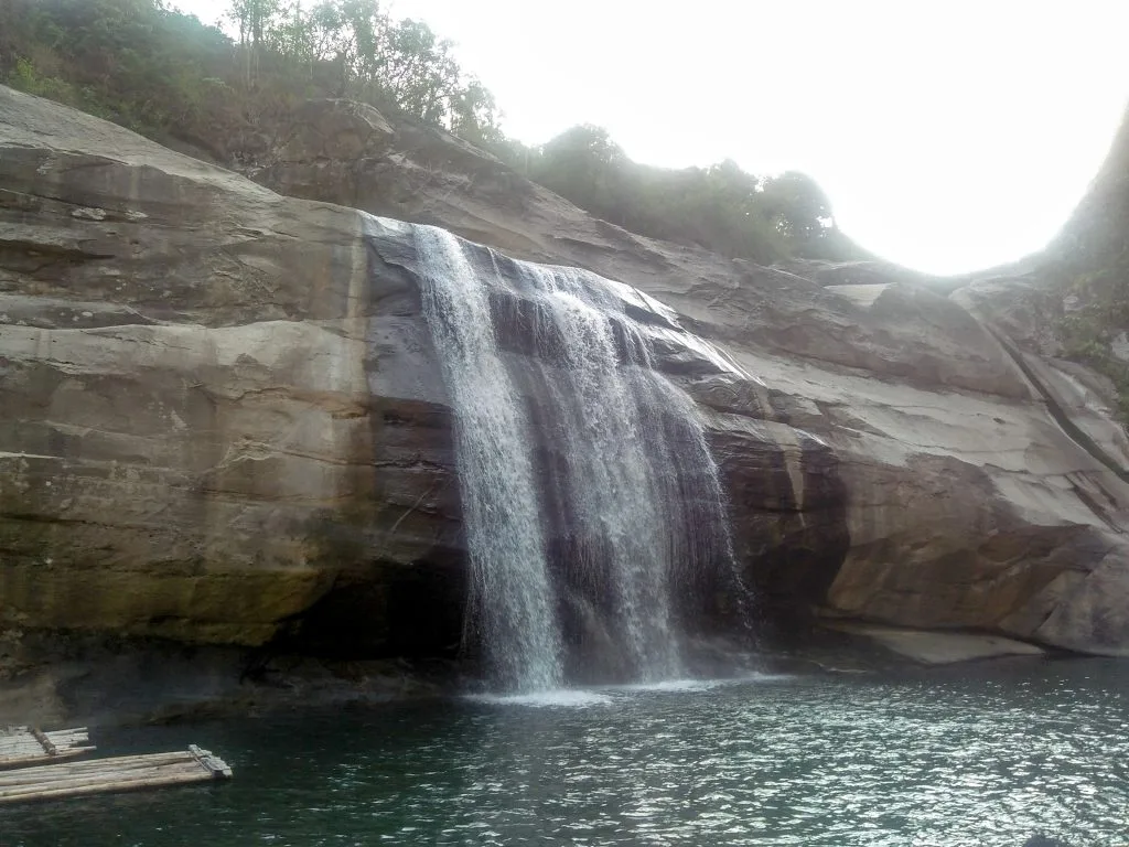 ALT="tangadan falls la union travel"