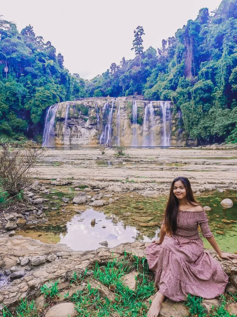 ALT="tinuy an surigao del sur waterfall"