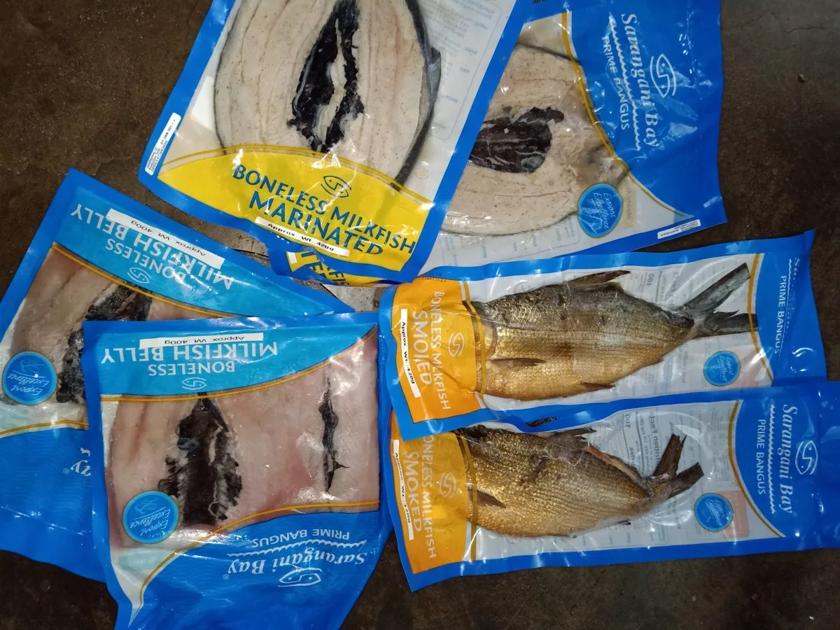 ALT="sarangani bay and its premium quality boneless milkfish"