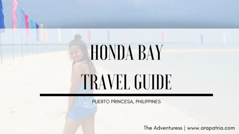 island hopping honda bay palawan