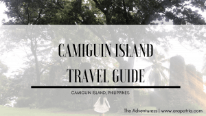 Your Ultimate Travel Guide to Camiguin Island, Philippines