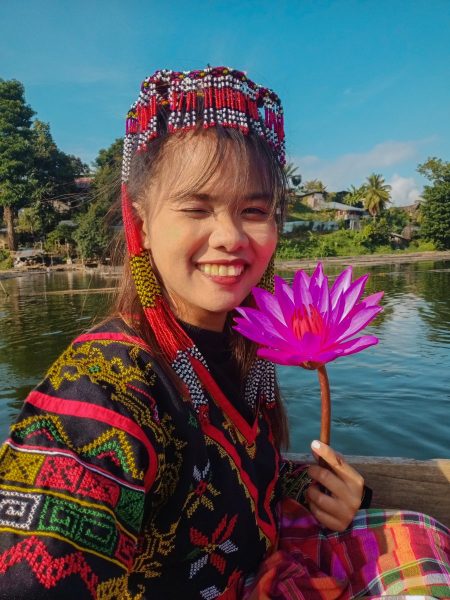 ALT="tboli traditional costume lake sebu"