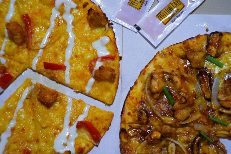 Yellow Cab Marks Their 20th Anniversary With The Two New Pizza Flavors