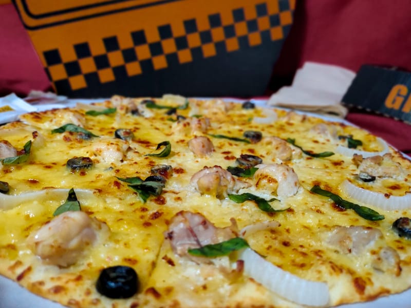 new yellow cab pizza flavor