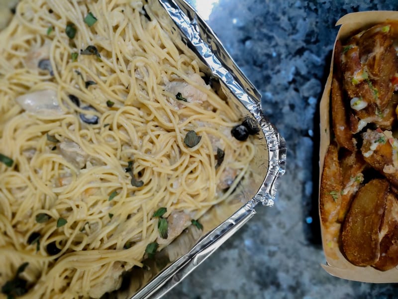 yellow cab charlie chan pasta