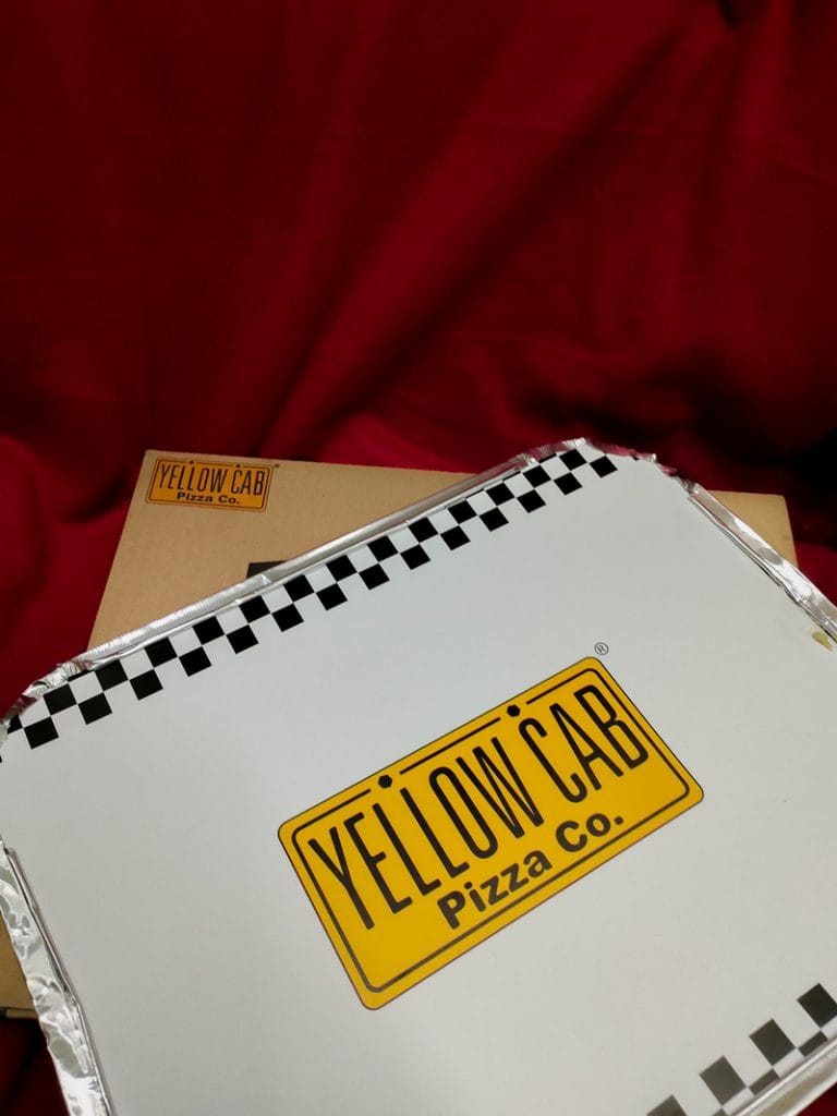 yellow cab philippines pasta tray