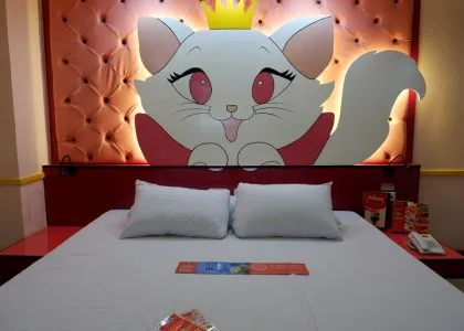 pretty kitty hotel sogo room