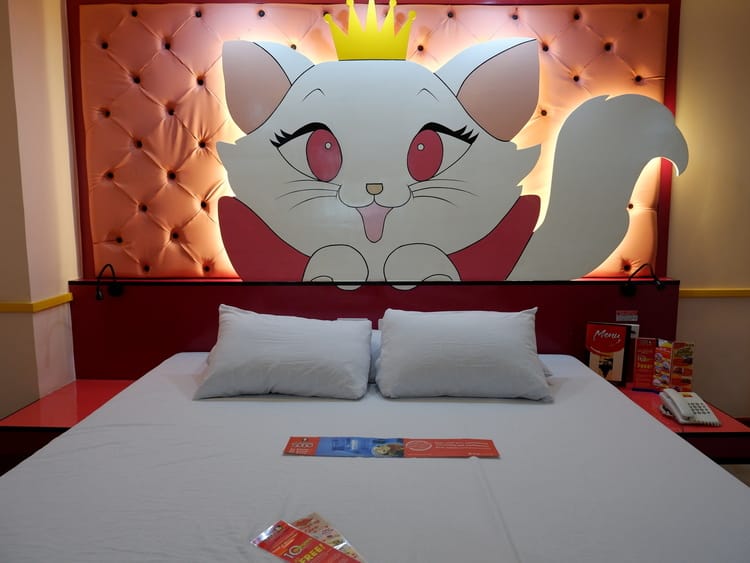 pretty kitty hotel sogo room