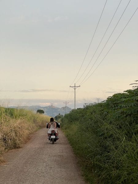 the road of lawis manolo fortich