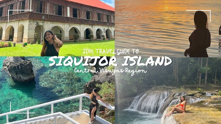 2-Day Siquijor Itinerary: Top Places to Visit & See