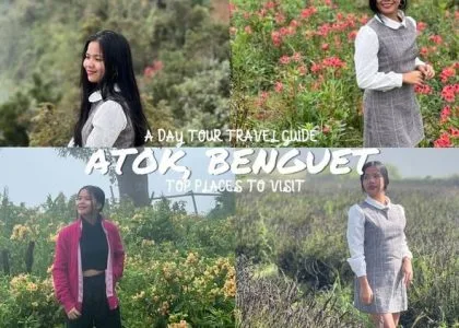 atok benguet tourist spots