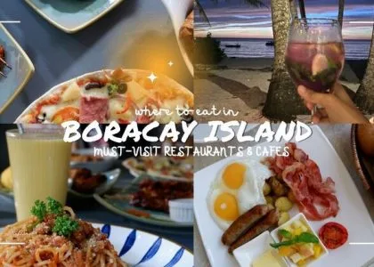 where to eat in boracay island