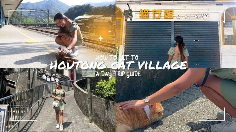 how to get to houtong cat village taiwan