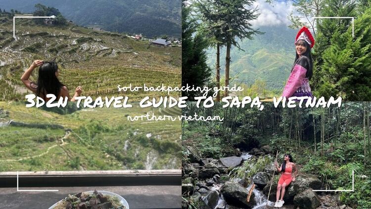 3d2n sapa vietnam travel guide