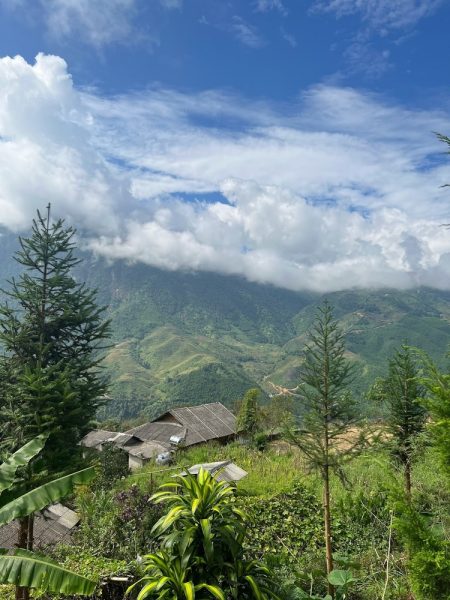 solo backpacking to sapa