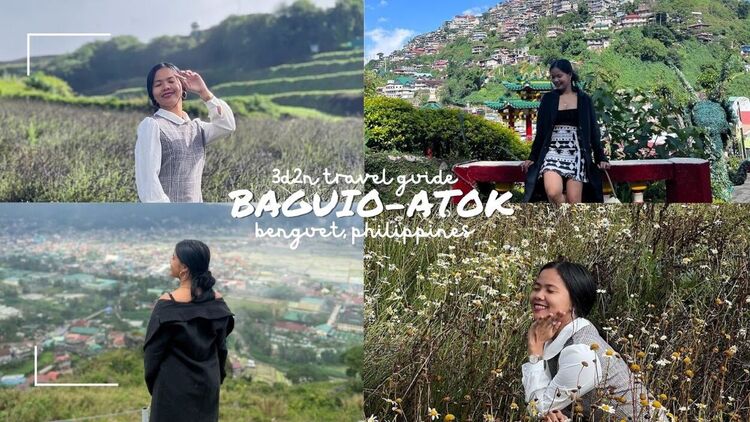 travel guide to baguio atok benguet