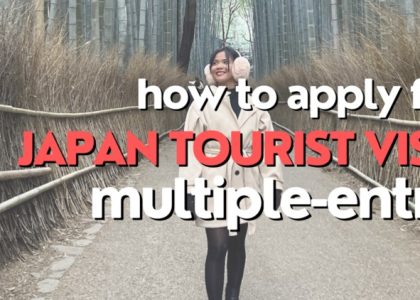 how to apply japan multiple entry visa for filipinos