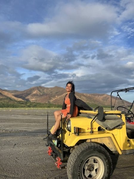 4x4 vehicle to mt pinatubo