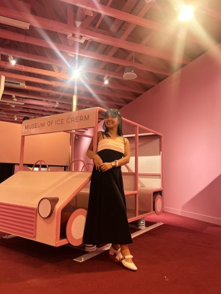 playground room of museum of ice cream