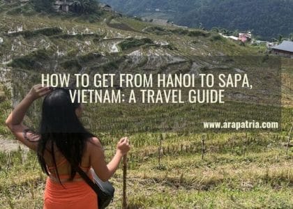 how to go to sapa by bus