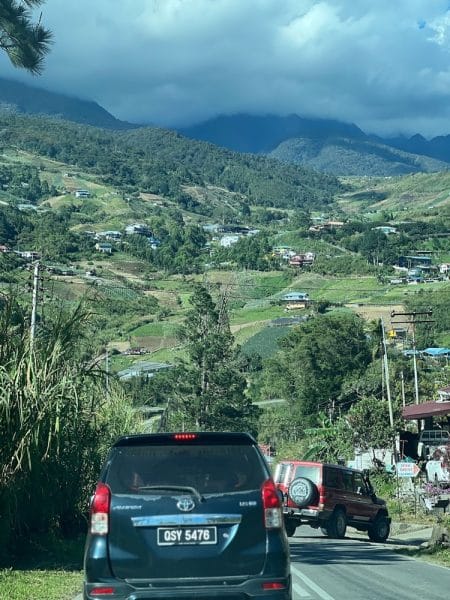 kundasang itineray for 3 days