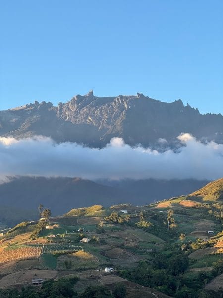 mt kinabalu sabah malaysia