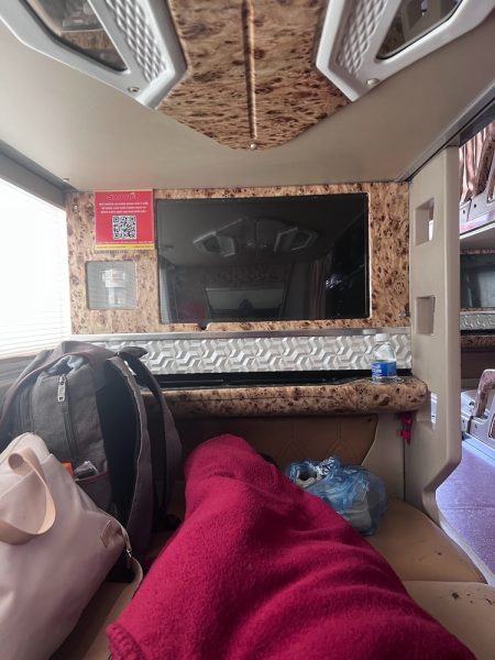 hanoi to sapa via sleeper bus