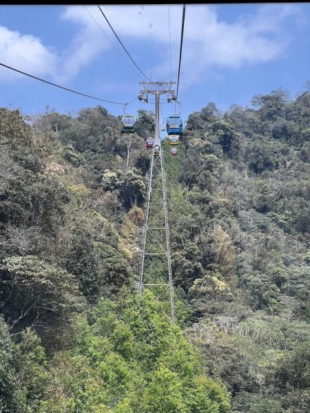 sun moon lake ropeway