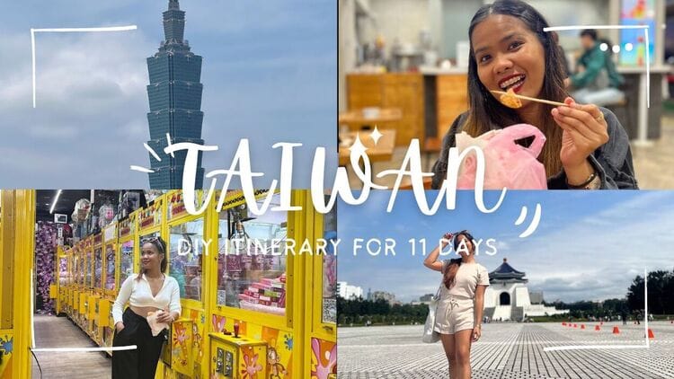 taiwan itinerary 11 days