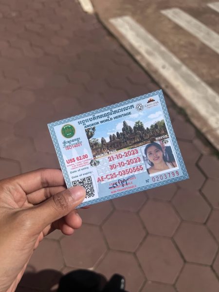 the 3 day angkor wat pass