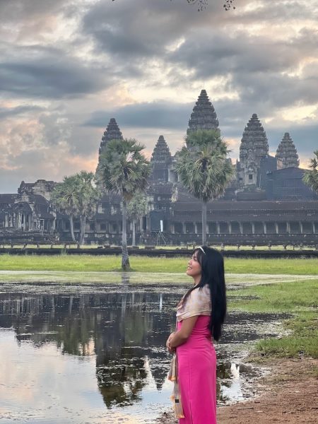 angkor wat tour during day time