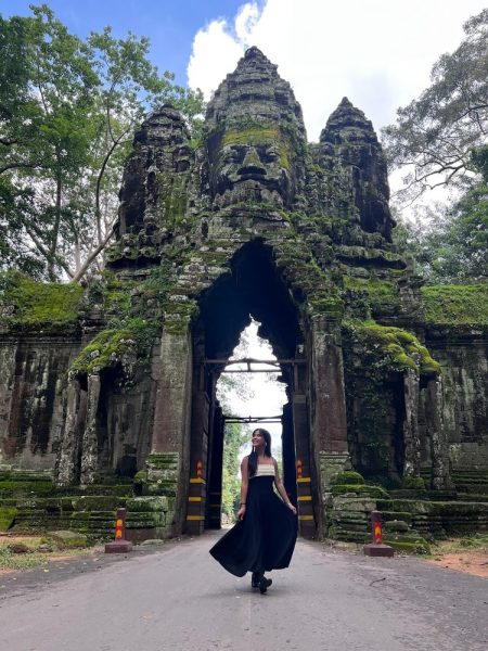 bayon temple in angkor siem reap